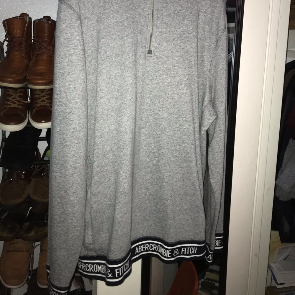 Abercrombie and Fitch Mock neck